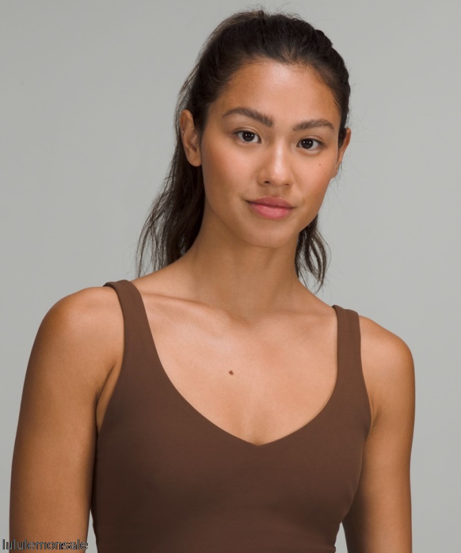 Lululemon Damen DELULU146 | Java Align Tanktop